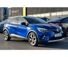 RENAULT CAPTUR E-TECH RENAULT CAPTUR RENAULT CAPTUR 1.6 E-TECH HYBRID 145 TECHNO 5DR AUTO