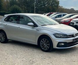 VOLKSWAGEN POLO TGI VOLKSWAGEN POLO HIGHLINE 1.0 BENZINA METANO PERMUT