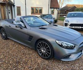 MERCEDES SL SL 400 3.0 SL400 V6 AMG LINE ROADSTER G-TRONIC+ EURO 6 (START/STOP) 2DR