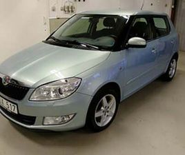 SKODA FABIA 1.2 TSI ELEG S+V NY-BES NY-SERVAD KAMKED 6550MIL
