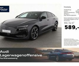 AUDI A6 E-TRON SPORTBACK QUATTRO S LINE LP: 100.904,-