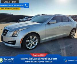 CADILLAC ATS COUPE 2016 CADILLAC ATS