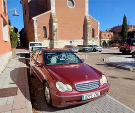 MERCEDES CLASE C C 200 MERCEDES-BENZ CLASE C C 200 CDI ELEGANCE
