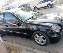 MERCEDES CLASE C C 240 MERCEDES-BENZ CLASE C C 240 ELEGANCE