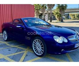MERCEDES-BENZ CLASE SL SL 500
