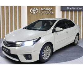 2015 TOYOTA COROLLA 1.33 LIFE 99HP