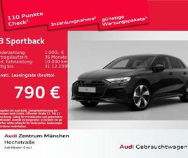AUDI S3 SPORTBACK TFSI 245(333) KW(PS) S TRONIC