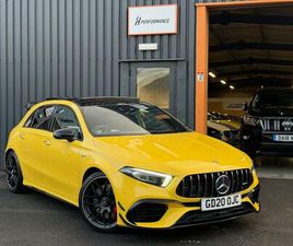 2.0 A45 AMG S PLUS 8G-DCT 4MATIC+ EURO 6 (START/STOP) 5DR