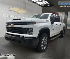 CREW CAB - CUSTOM - BAS KM