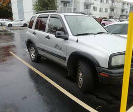 CHEVROLET TRACKER 2004 CHEVROLET TRACKER 4X4 AUTOMATIC 2.5 L BEAUTIFUL MOTOR