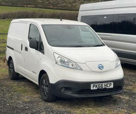 NISSAN E-NV200 2016 NISSAN E-NV200 TEKNA RAPID VAN AUTO PANEL VAN ELECTRIC AUTOMATIC