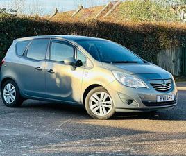 VAUXHALL MERIVA 1.7 CDTI SE EURO 5 5DR