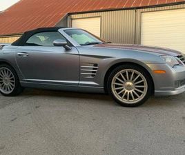 05 CHRYSLER CROSSFIRE SRT6 ROADSTER