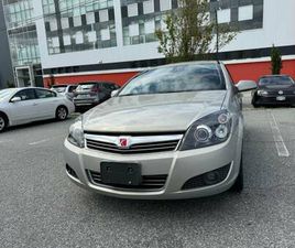 SATURN ASTRA 2008 SATURN ASTRA - MANUAL TRANSMISSION- CLEAN TITLE