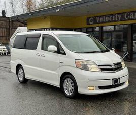 TOYOTA ALPHARD 2007 TOYOTA ALPHARD HYBRID AWD