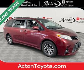 TOYOTA SIENNA 2019 TOYOTA SIENNA XLE