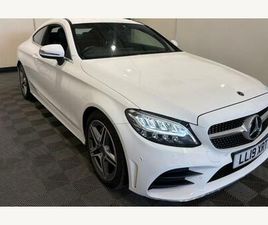 MERCEDES CLASSE C COUPE C 200 1.5 C200 MHEV AMG LINE G-TRONIC+ EURO 6 (START/STOP) 2DR
