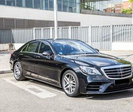 MERCEDES CLASSE S S 560 E MERCEDES-BENZ CLASE S S 560 E L