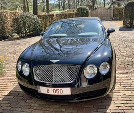 BENTLEY CONTINENTAL GTC