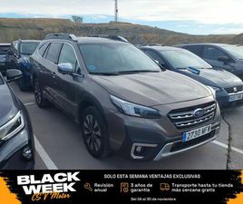 SUBARU OUTBACK 2.5I FIELD CVT LINEARTRONIC AWD