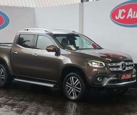 MERCEDES CLASSE X X 350 X350D DOUBLE CAB 4MATIC POWER