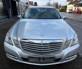 MERCEDES-BENZ E 220 E T CDI BLUEEFFICIENCY AUTOMATIK