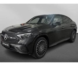 MERCEDES GLC CARS 200 COUPÉ 4MATIC STAR EDITION
