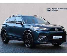 VOLKSWAGEN TIGUAN - 2.0 TDI R-LINE 5DR DSG