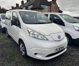 2018 NISSAN E-NV200 80KW ACENTA 40KWH 5DR AUTO [7 SEAT] MPV ELECTRIC AUTOMATIC