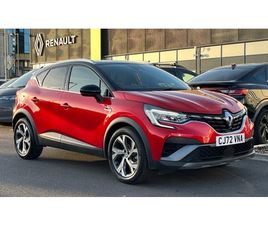 RENAULT CAPTUR E-TECH RENAULT CAPTUR RENAULT CAPTUR 1.6 E-TECH PHEV 160 R.S.LINE 5DR AUTO