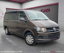VOLKSWAGEN MULTIVAN 2.0 TDI 150 BVM6 TRENDLINE APPLE CARPLAY RADAR AV-AR PORTE VELO GARANTIE 12MOIS