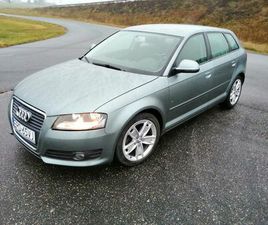 AUDI A3 8P 2.0 TDI 140KM PRYWATNY LĄŻKI • OLX.PL