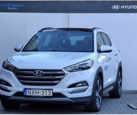 HYUNDAI TUCSON 1.7 CRDI HP PREMIUM DCT MAGYARORSZÁGI / PANORÁMA-TETŐ / MEGKÍMÉLT ÁLLAPOT