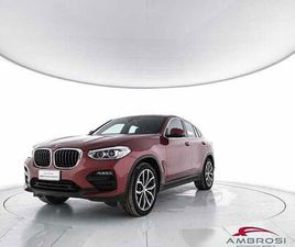 BMW X4 XDRIVE 20I BMW X4 XDRIVE20I DEL 2021 USATA A VITERBO
