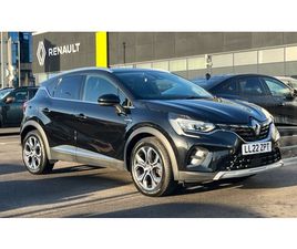 RENAULT CAPTUR E-TECH RENAULT CAPTUR RENAULT CAPTUR 1.6 E-TECH PHEV 160 SE EDITION 5DR AUTO