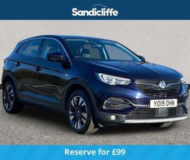 VAUXHALL GRANDLAND X 1.2 TURBO SPORT NAV EURO 6 (START/STOP) 5DR