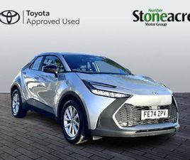 TOYOTA C-HR ICON SUV'S 1.8 VVT-H ICON CVT EURO 6 (START/STOP) 5DR