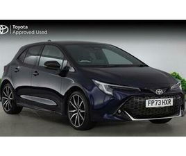 TOYOTA COROLLA GR SPORT HATCHBACK'S 2.0 VVT-H GR SPORT CVT EURO 6 (START/STOP) 5DR