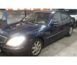 MERCEDES CLASSE S MERCEDES-BENZ CLASE S