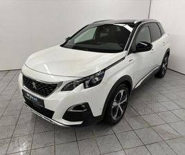 PEUGEOT 3008 1.2 PURETECH 130CH GT LINE S&S EAT8 6CV