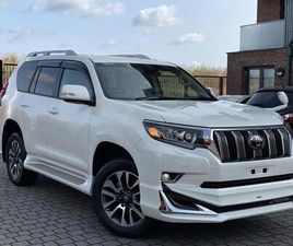 TOYOTA PRADO 2023 TOYOTA LAND CRUISER PRADO 2.7L SUV 5DR AUTO 4WD 7 SEAT 5DR SUV PETROL AUTOMATIC