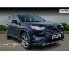 TOYOTA RAV4 EXCEL SUV'S 2.5 VVT-H EXCEL CVT 4WD EURO 6 (START/STOP) 5DR