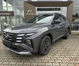 HYUNDAI TUCSON 1.6 T-GDI MIDNIGHT KÉSZLETRŐL ELÉRHETŐ UTOLSÓ DARAB!