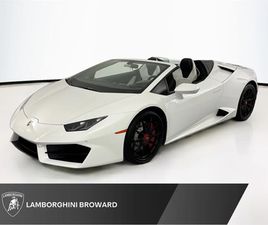 2019 LAMBORGHINI HURACAN SPYDER
