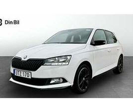 SKODA FABIA MONTE CARLO 1,0 TSI 95 APP-CONNECT/P-SENSOR RÄNTEK