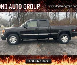 GMC SIERRA 1500 EXTENDED CAB 2004 GMC SIERRA 1500 SLE EXTENDED CAB