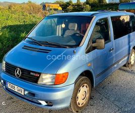 MERCEDES VITO 110 MERCEDES-BENZ VITO 110D 2.3TD F