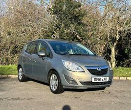 VAUXHALL MERIVA 1.4 16V EXCLUSIV EURO 5 5DR