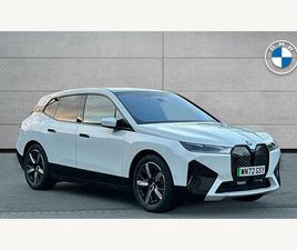 BMW IX 40 76.6KWH M SPORT EDITION AUTO XDRIVE 5DR