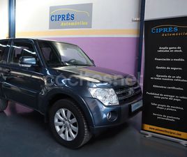 MITSUBISHI MONTERO MITSUBISHI MONTERO 3.2 DID MOTION